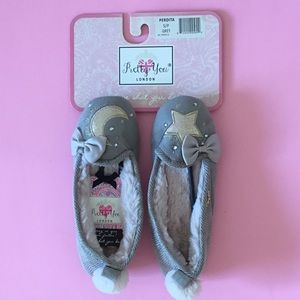 Pretty You Slippers,NWT